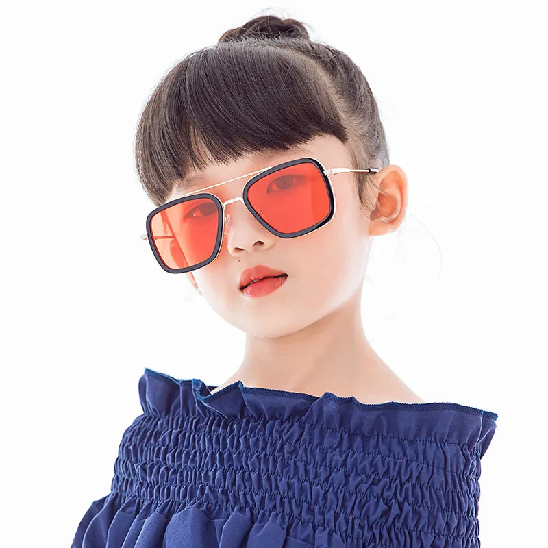 

New hot style fashion children sunglasses model boy girl shades sunglasses 2021, As for the pictures shows