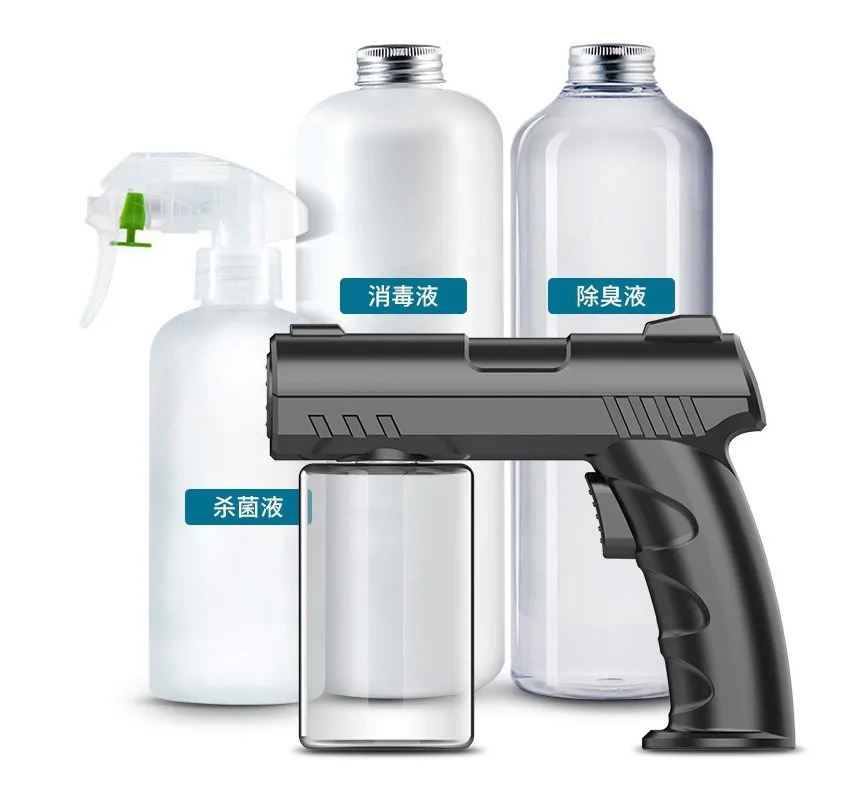 

drop shipping K7 Portable Sprayer Blue Light Steam Sprayer USB Charging