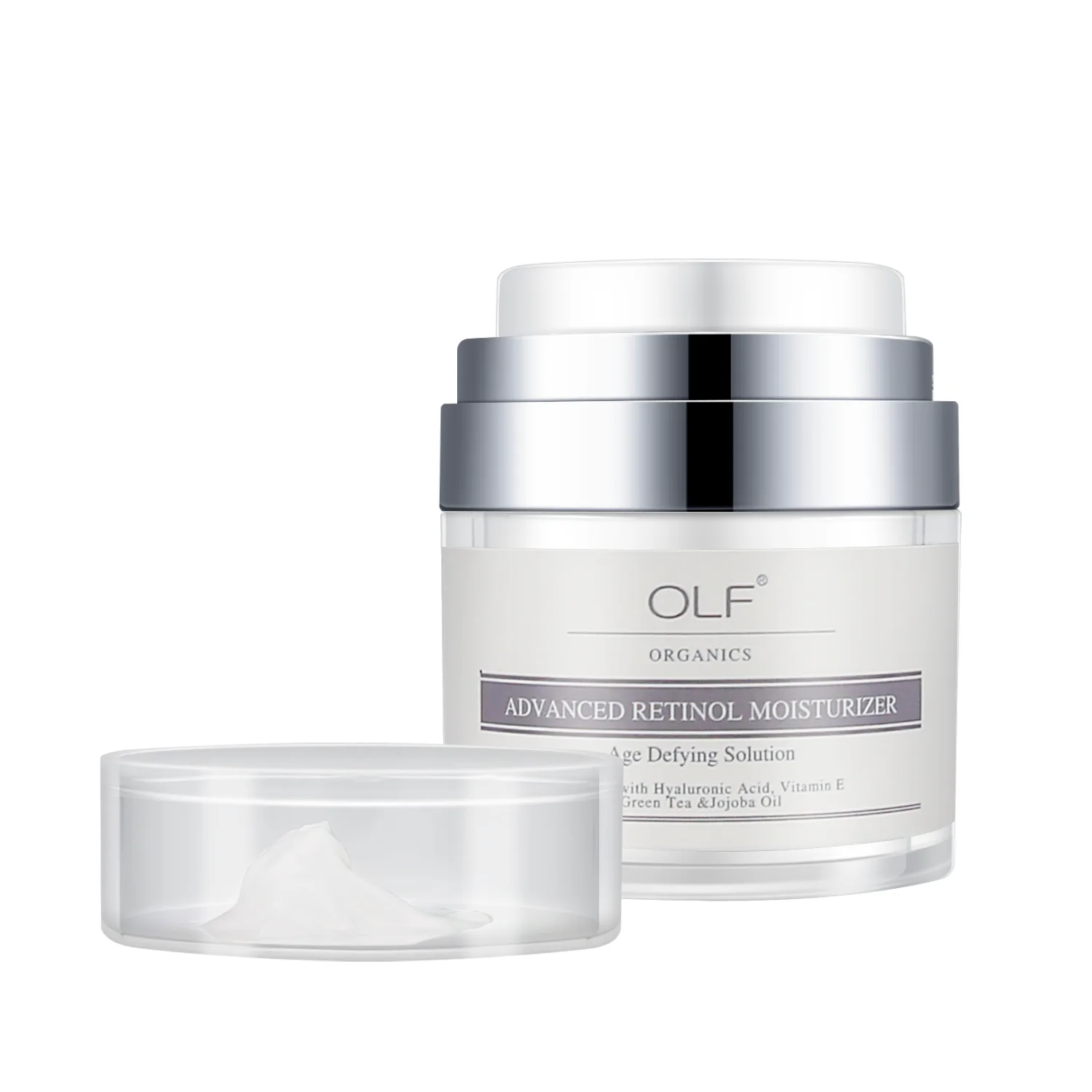 

Anti Wrinkle Cream Moisturizing with Vitamin C&E Organic Face Cream