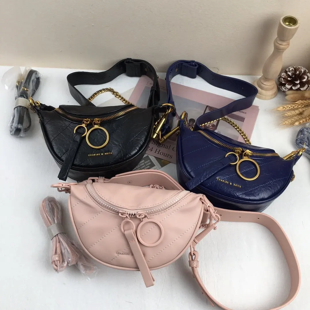 

charls kelth 2020 new shoulder bag waist bag messenger bag