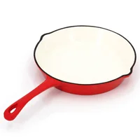 

Enameled Cast Iron Frying Pan Round 8 Inch