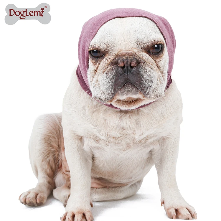 

Pet noise hoodie for anxiety relief and noise ,Calming dog cat ears cover hoodie grooming