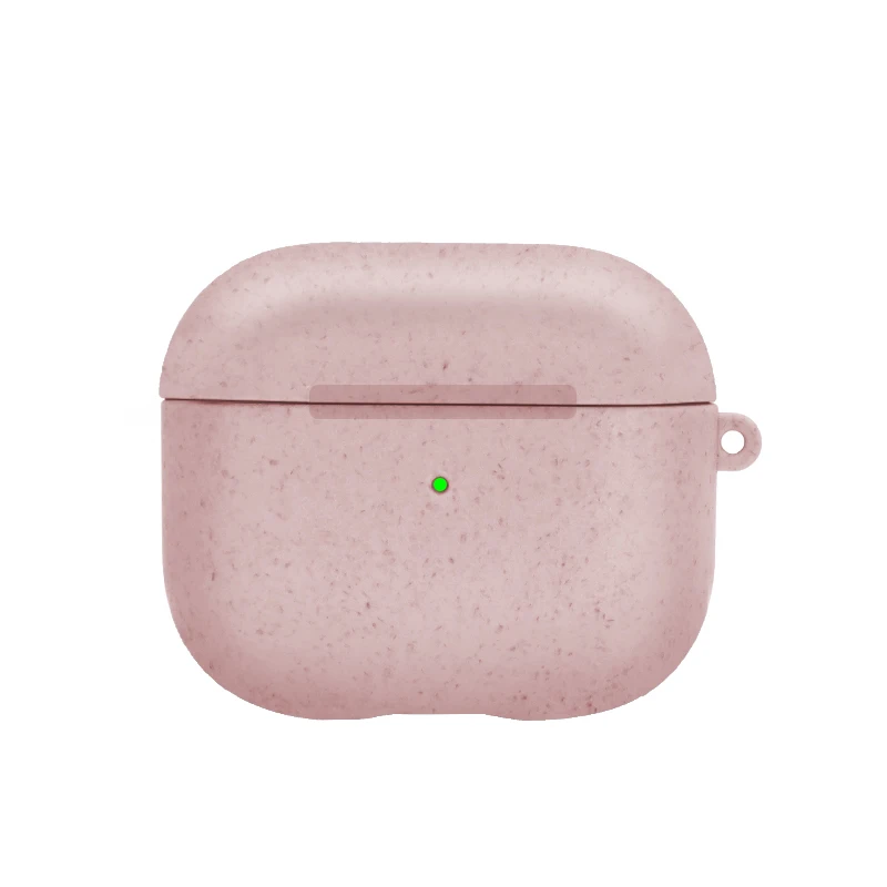

Luxury Recycled Eco Friendly Degradable Earphone Case For Airpods pro