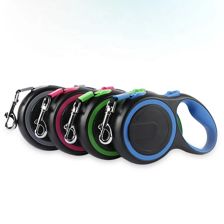 

Wholesale OEM ODM Cheap Price 3M Pet Accessory Outdoor Auto Retractable Dog Leash, As the picture shows