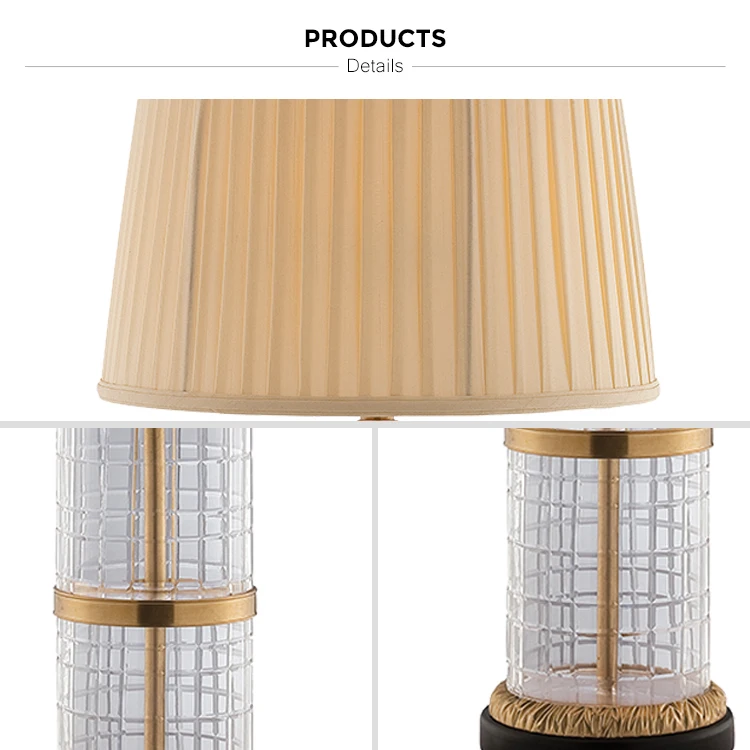 design gold table lamp