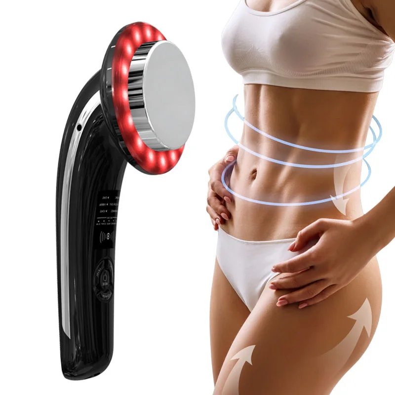 

Sliming Machine 6 in 1 EMS Ionic Postpartum Repair Skin Care Beauty Machine for Women Stomach Waist Thigh Leg Arm Hip Tighten Be, Black/white