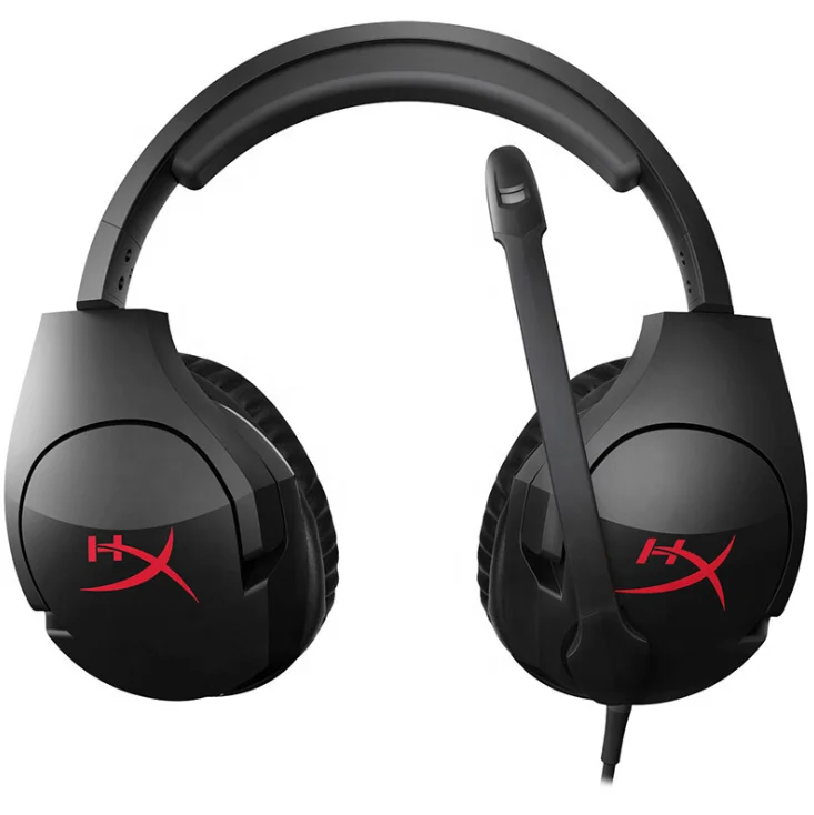 

king ston Gaming with headset wired Cloud Stinger core Silver gaming headset headphones