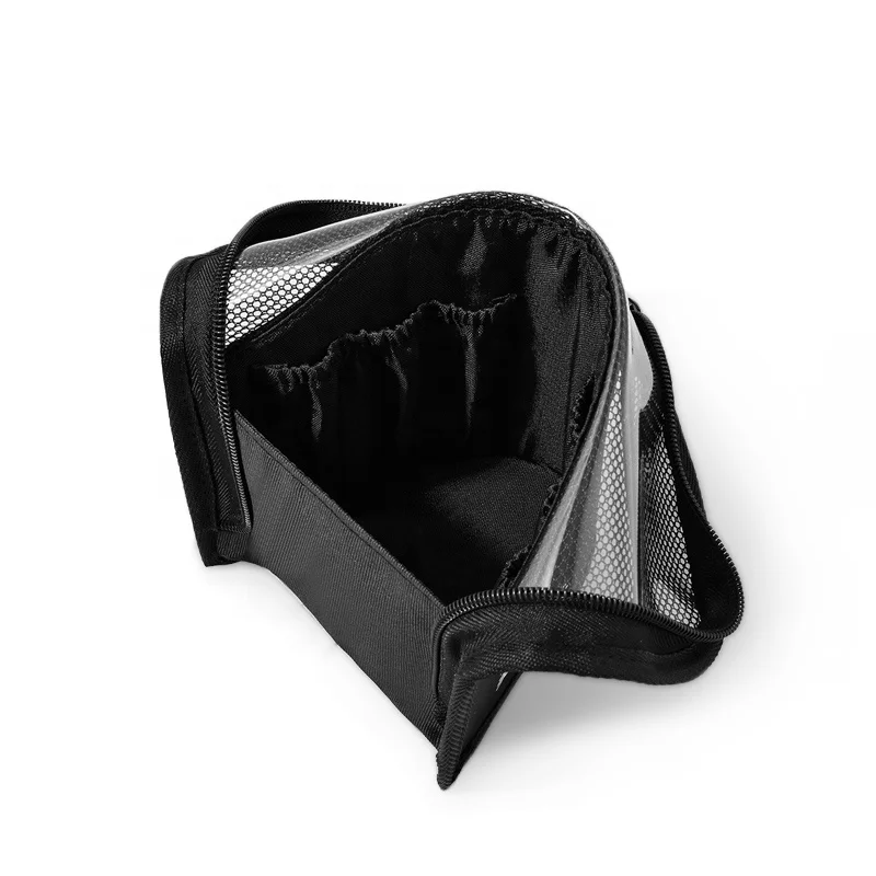 Custom Makeup Brushes Bag Case Ladies Mesh Cosmetic Travel Makeup Bag