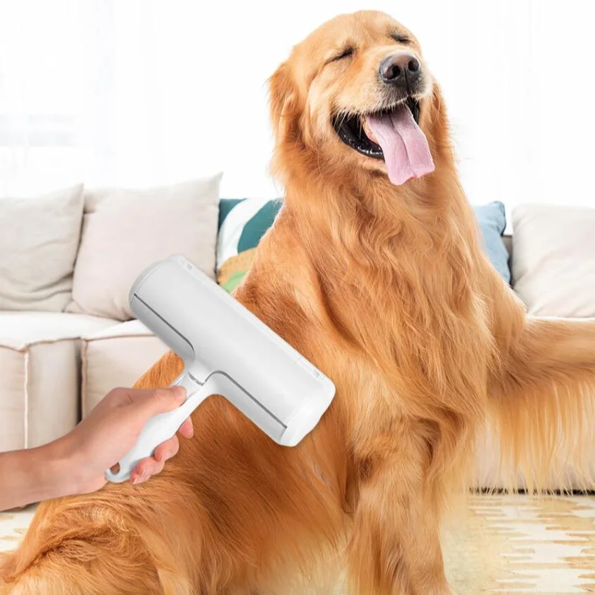 Nado Care Pet Hair Remover - Lint Roller - Self Cleaning Dog & Cat Fur