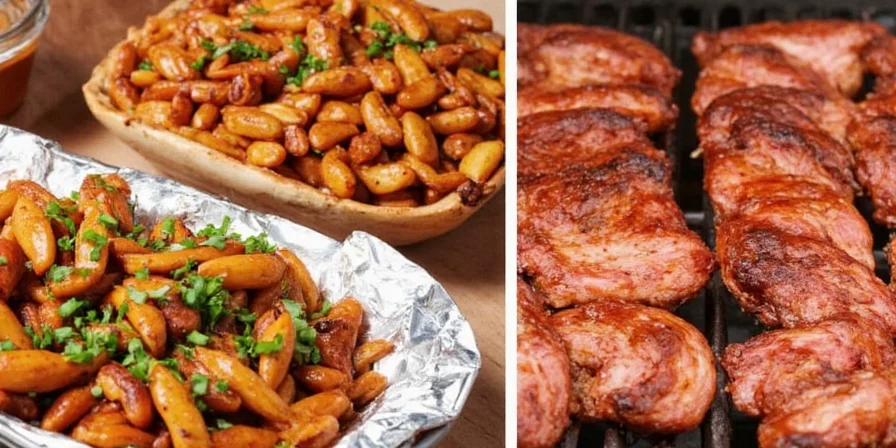 BBQ OBi on grill