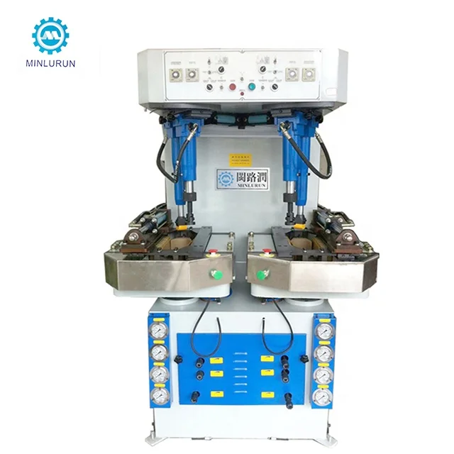 
PVC PU Shoe Sole Press Pressing Making Machine 