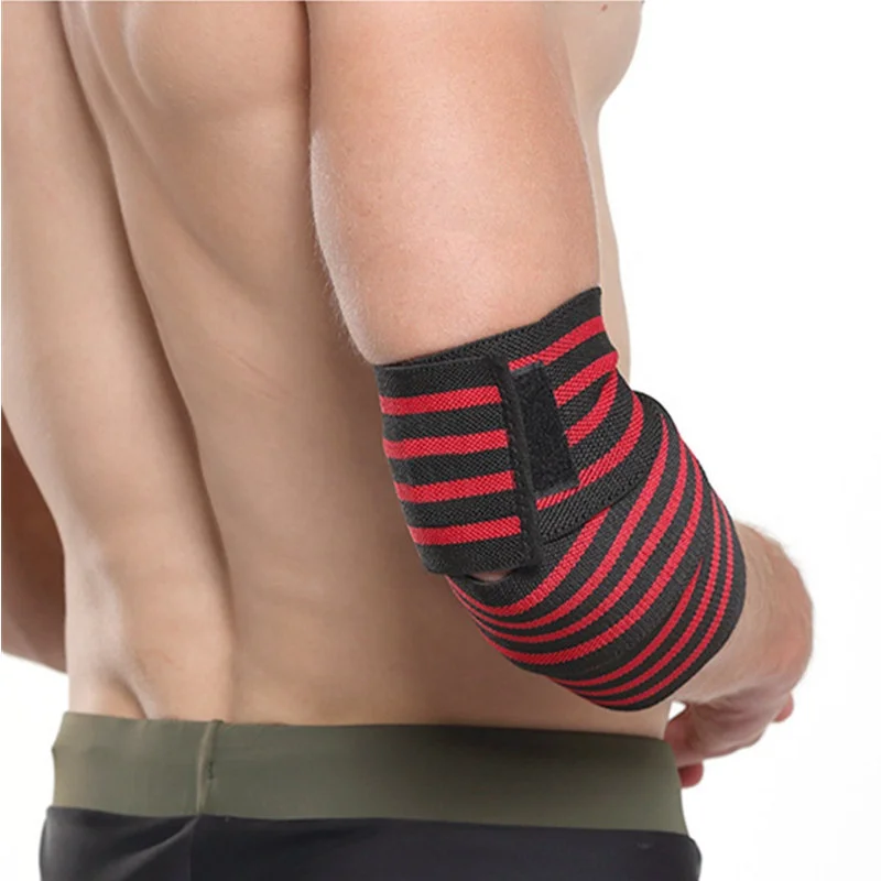 

1PCS High Quality Sports Cool Adjustable Bandage Breathable Volleyball Arm Sleeve Knee Protective Fitness Elbow Pad