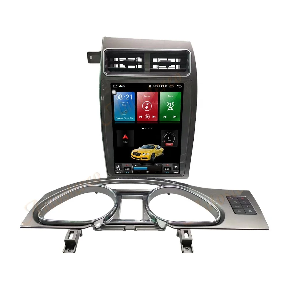 

Android 12 For Audi Q7 Right Peptide 2006-2015 Car GPS Navigation Tape Video Multimedia Player HeadUnit Auto Stereo Carplay