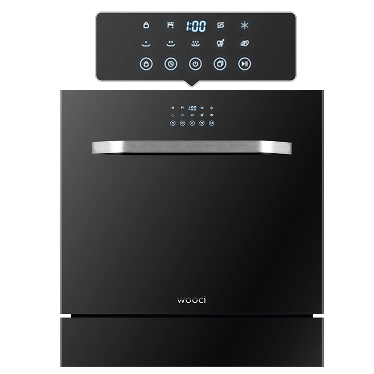 
Ultrasonic Under Counter Dishwasher Mini Portable Dishwasher 