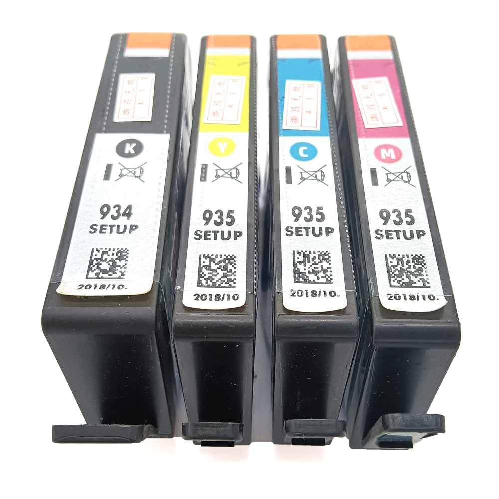

934 935 ink cartridges for hp 6230 6815 6830 6812 6820