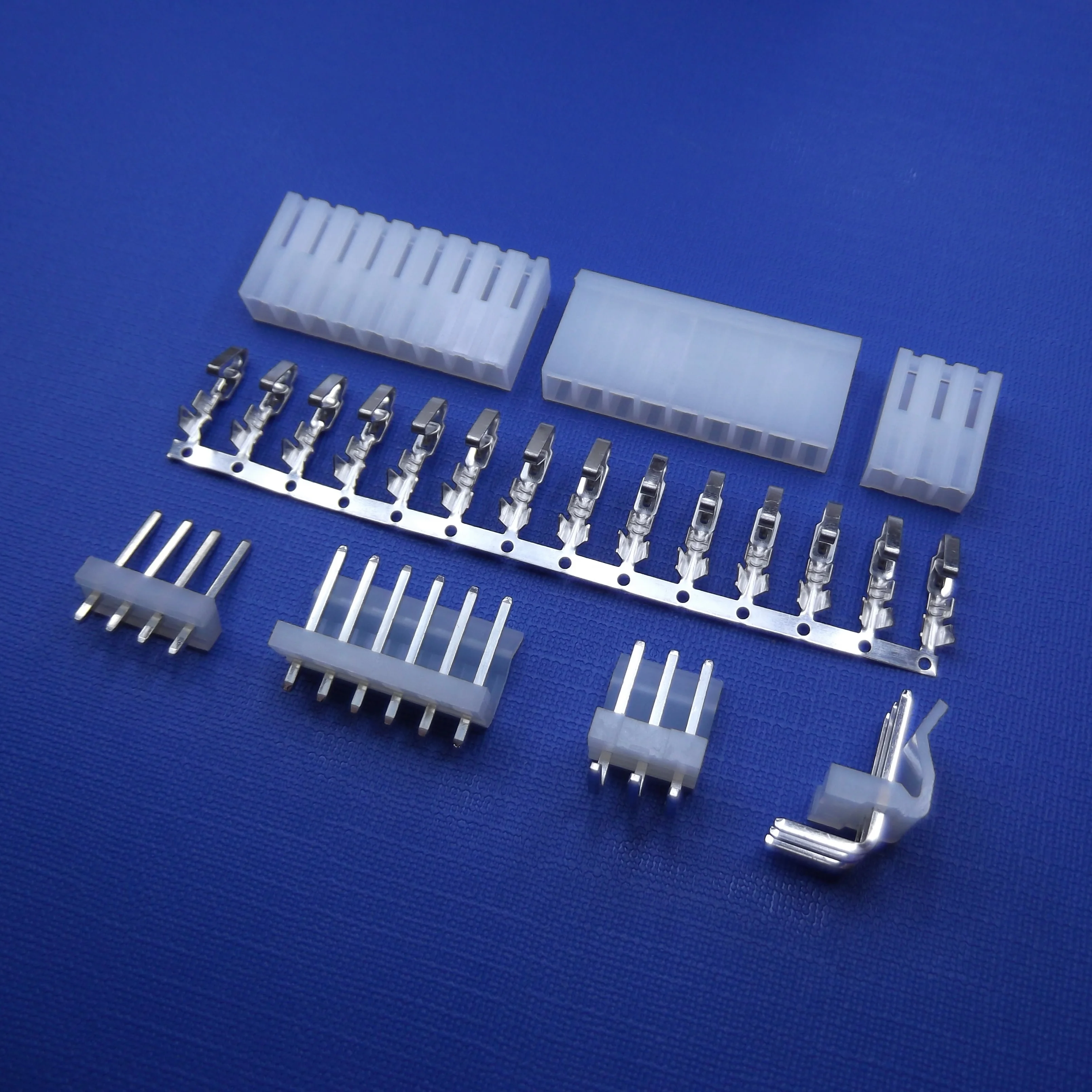 CH3.96mm2//3//4//5//6//7//8//10P Macho Recto Conector Eléctrico Terminal Pin Socket