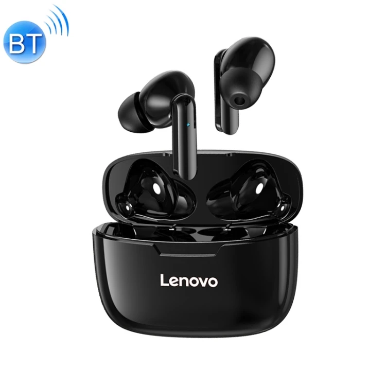 

Amazon Top Seller 2021 Original Lenovo XT90 BT V5.0 true wireless stereo Earphone earbuds headphone headset with Charging Box