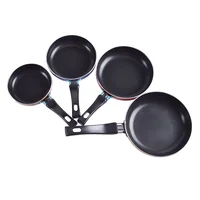 

12cm Promotional Gift Aluminum Nonstick Frying Pan With Bakelite Handles