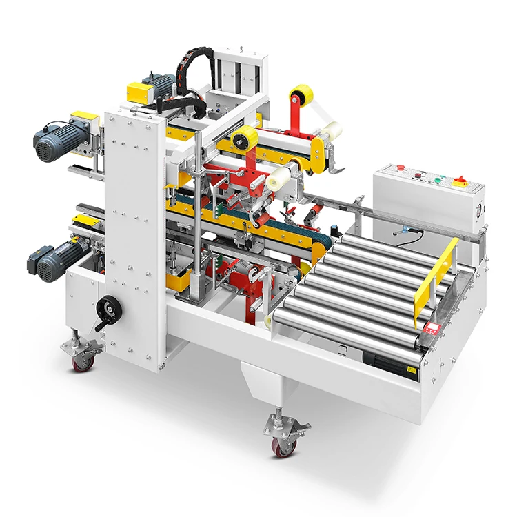 Auto Box Case Carton Edge Taper Corner Sealing Machine Buy Carton