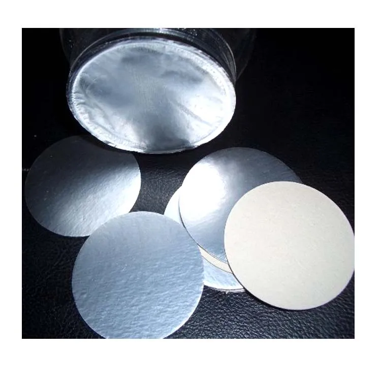 Cosmetic Jar Seal Aluminum Foil Seal Liner - Buy Aluminum Foil Lid ...