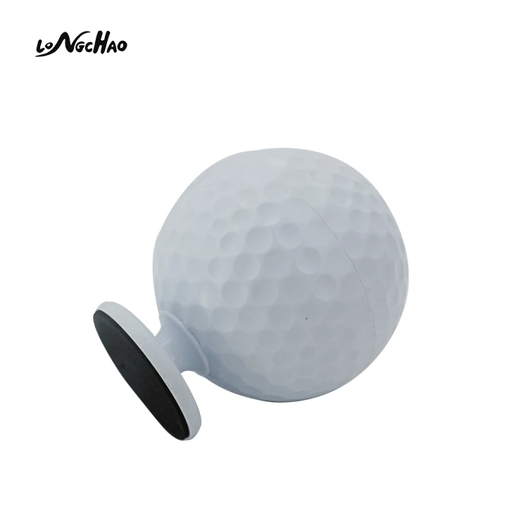 

2020 Professional High Quality Automatic Pop-Up Golf Ball Toothpick Holder, White