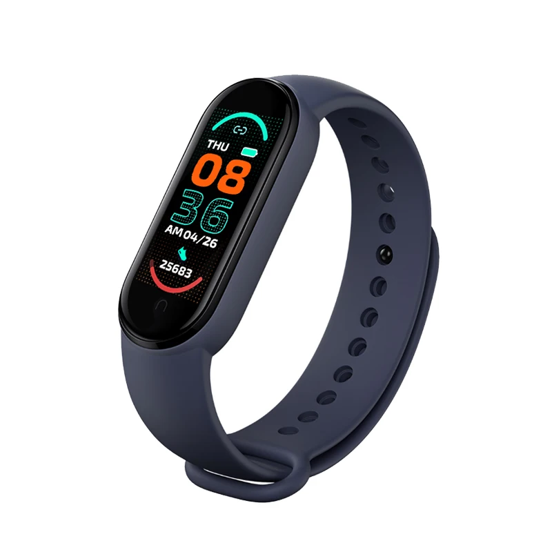 

LICHIP L219 band 4 pro banda inteligente m4 m6 fitness track smart bracelet pulseras inteligentes pulseira pro 4 m3 watch, Black red blue