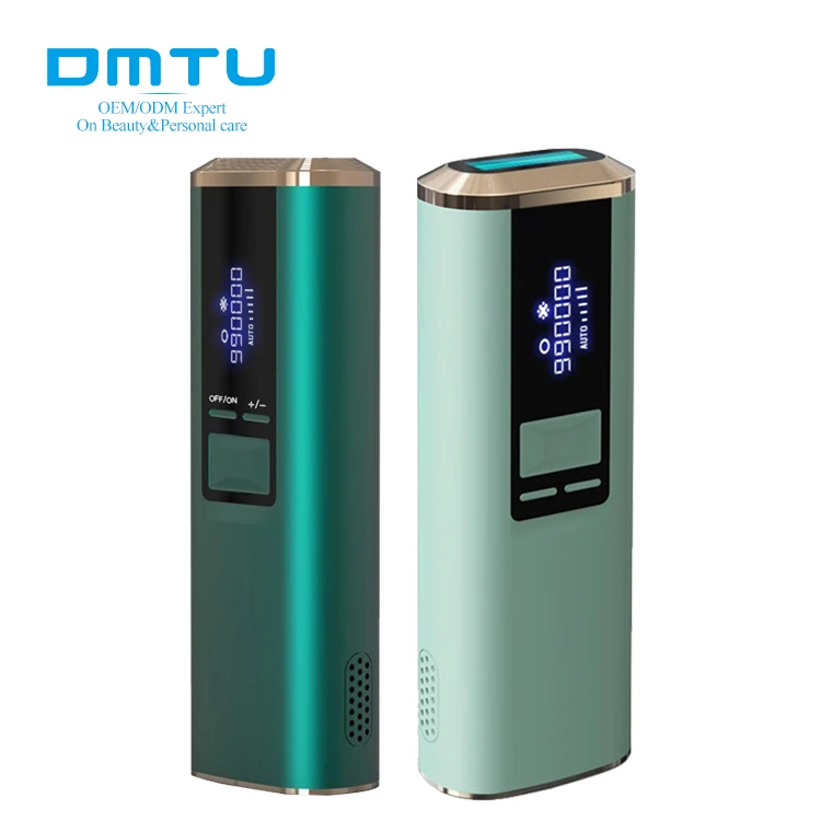 

DMTU New arrival Ice Cooling Laser Hair Removal Device for Men and Women