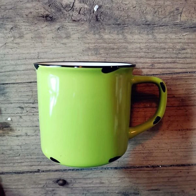 

Blank Bulk Sublimation Enamel Coffee Mug