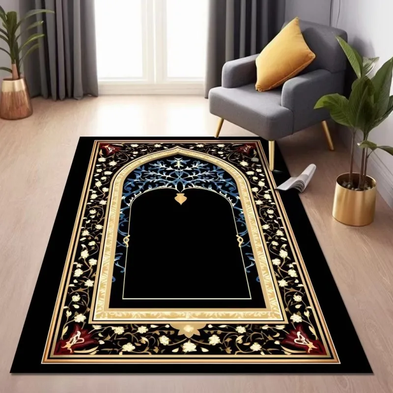 2024 Design Islamic Prayer Mat Muslims