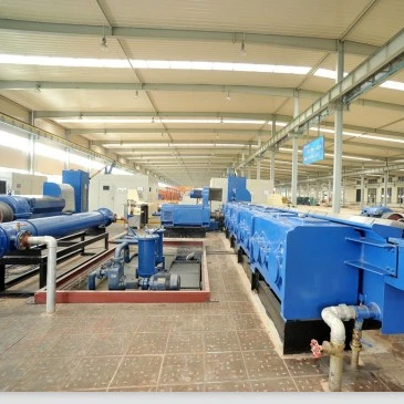 
High Speed large size sliding type drawing machine for aluminum and aluminum alloys BC-13DL 