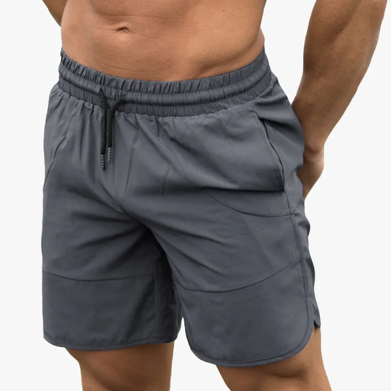 Low Shipping Cost Mens Athletic Shorts Sports Half Pants Quick Dry Fitness Gym Shorts