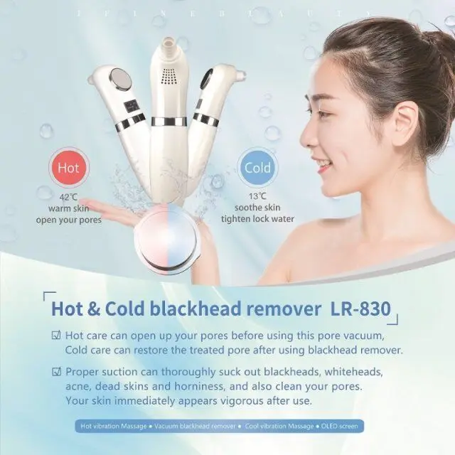 blackhead remover vacuum