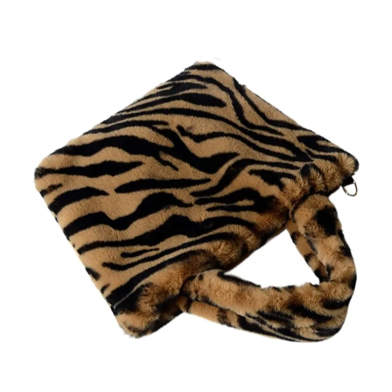 

fashion designer imitation fur bag, 7 colors