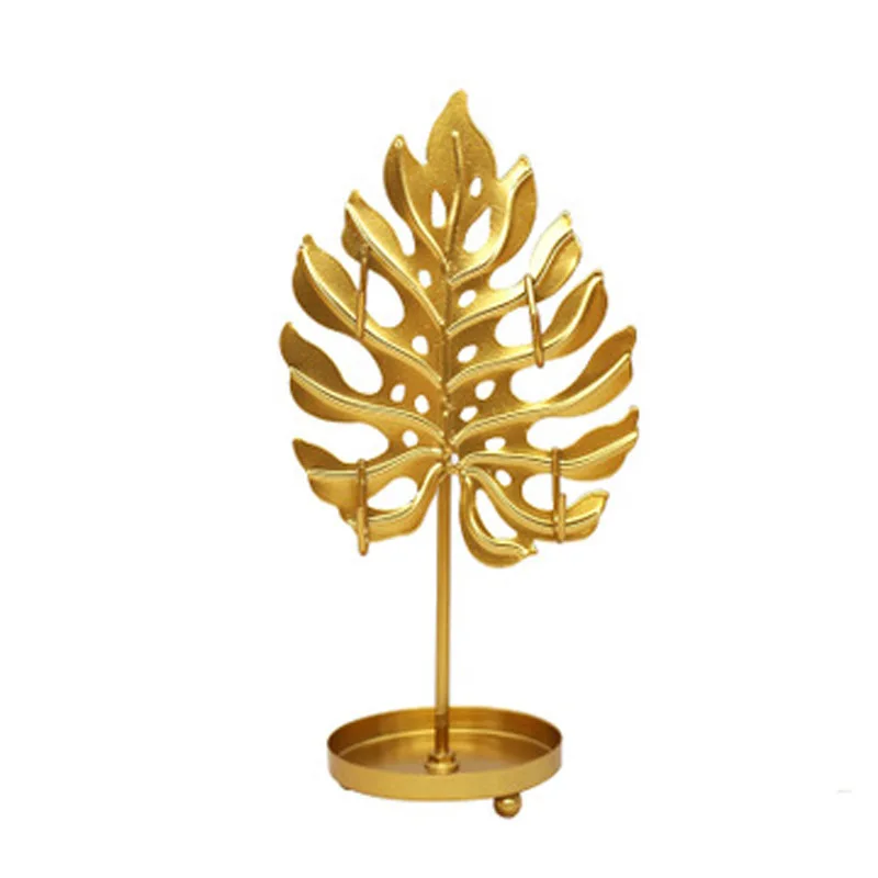 

Ready To Ship Makeup Wire Mannequin Metal Jewelry Counter Top Necklace Rack Storage Holder With Comfortable Price, Gold