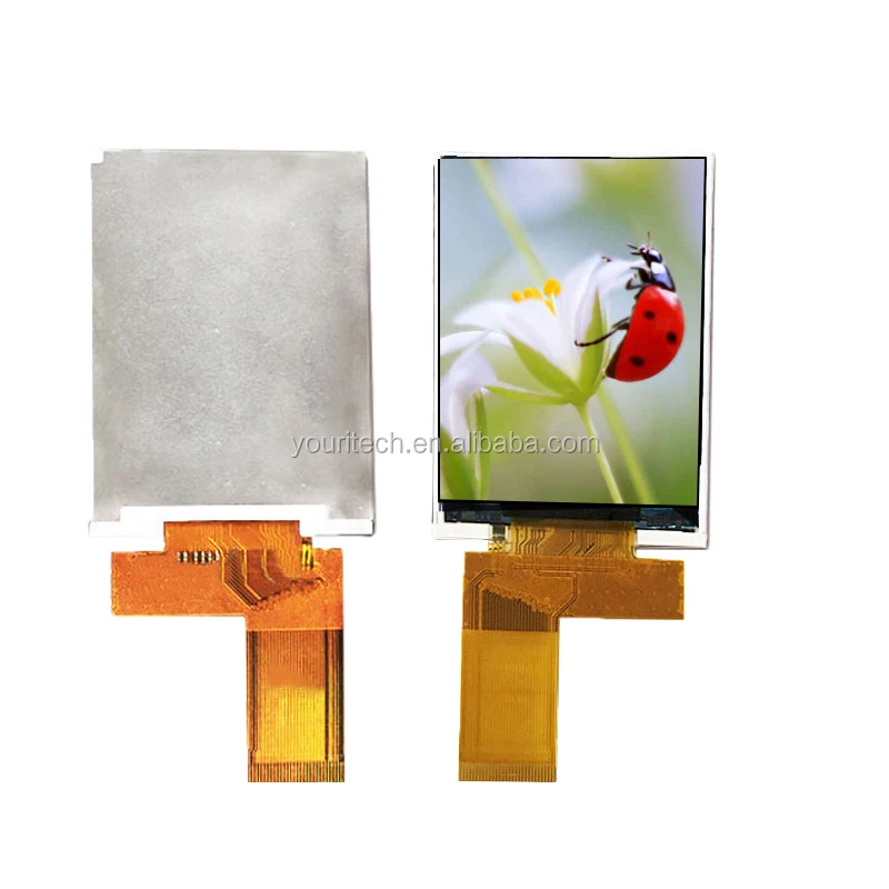 240*320 resolution TFT LCD module 2.4 inch Youritech ET024QV01-V LCD with IC ILI9341