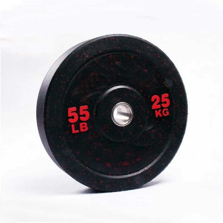 

Bumper Plates Competition Weight Plates Bumper Plate Set Colorful Rubber Weightlifting Exercise Black Ring Deadlift Special Rod