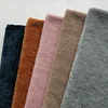 2397# The traditional manufacturer hot sales 100% polyester comfortable knitted chenille opaque fabric for winter