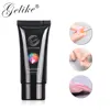 High capacity poly gel builder nail extension gel kit