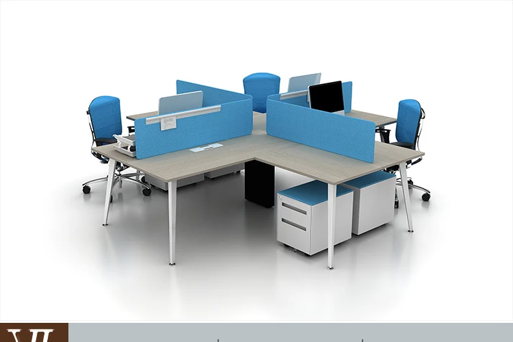 Modern Office Table Photos Office Furniture 4 Person Workstation Buy