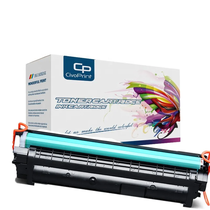 

Civoprint DHL Free Shipping Compatible Toner Cartridge Ce278A 78A CRG128 328 728 Black Toner For Laser Printer M1536Dnf P1606Dn