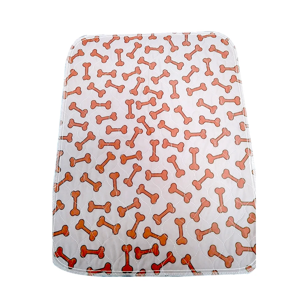 

Custom Printed Training Pads Waterproof Washable Pee Pad For Pet, Solid