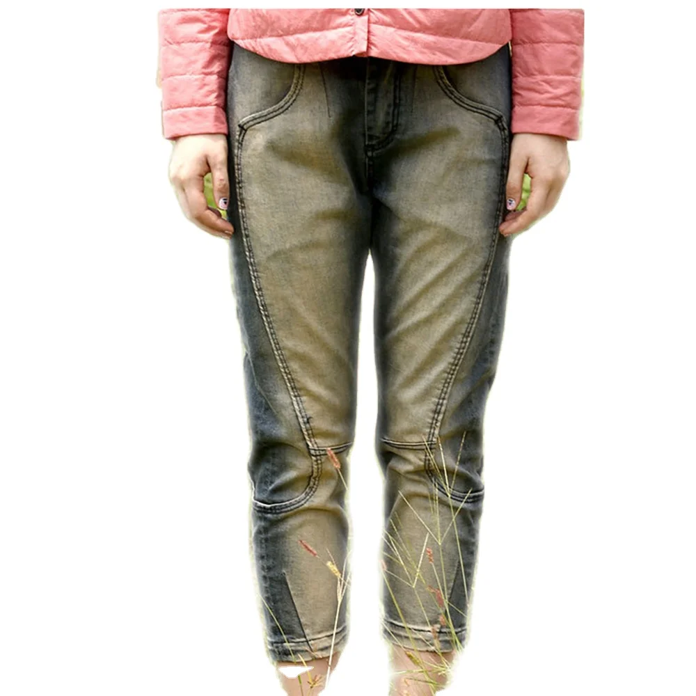 

Factory Direct Wholesale Fall Pants Women Casual Pant For Woman, Blue