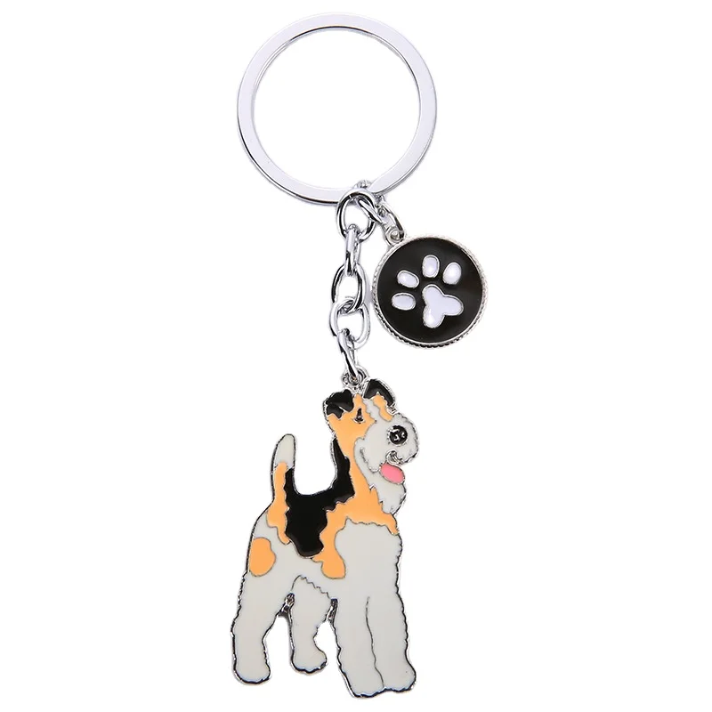 Doberman Unique Gift Sublimation New keyrings with Purebred Dogs Art Dog Ltd 