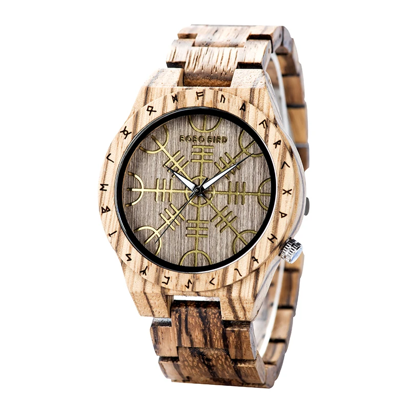 

BOBO BIRD High quality Reloj de madera wood wristwatch, wooden watches for man