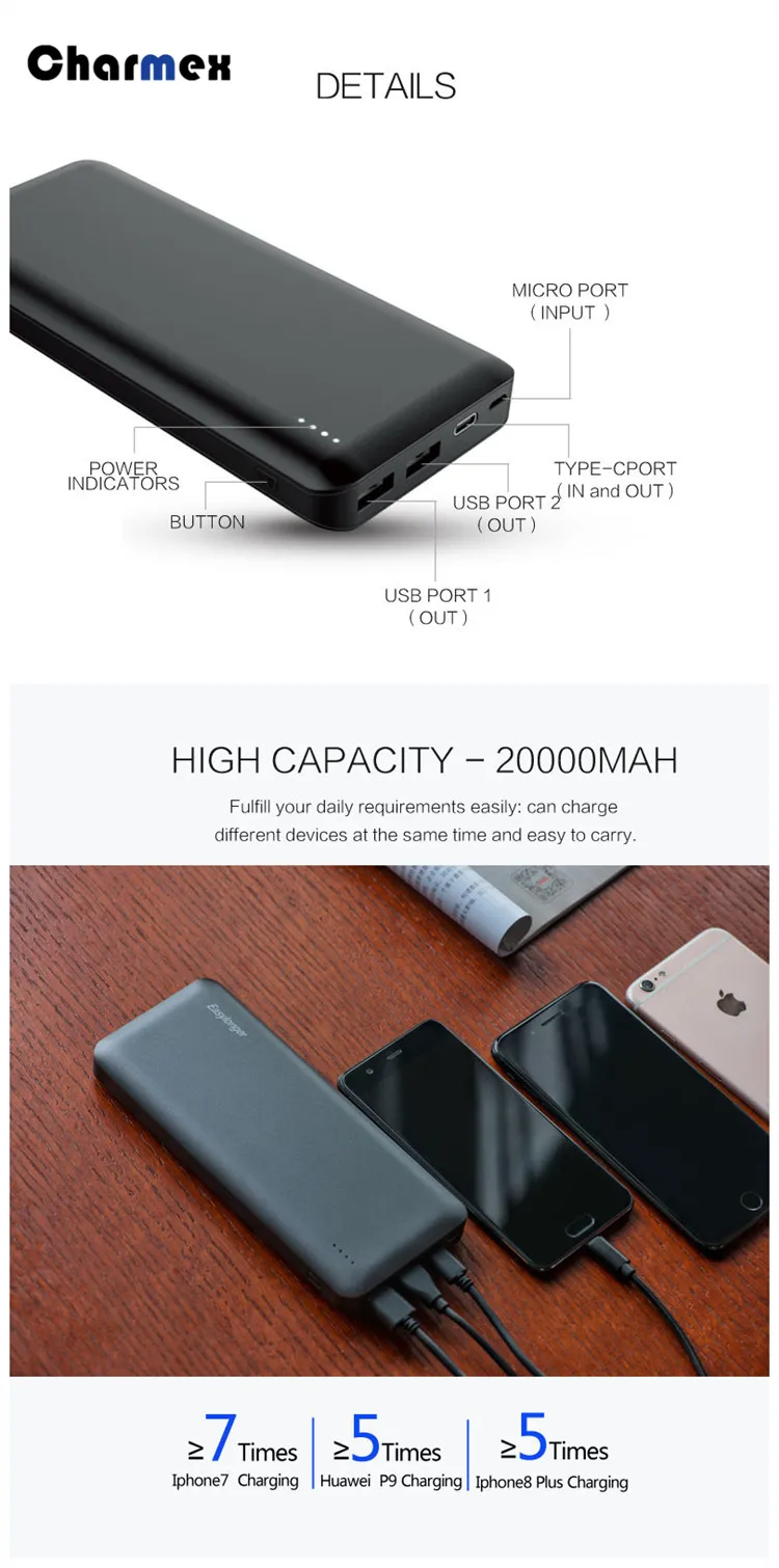 power bank 10000mah