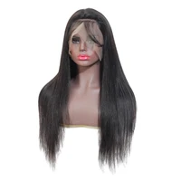 

Straight Lace Front Human Hair Wigs Virgin Cuticle Aligned Raw Virgin Brazilian Hair Peruvian Malaysian Indian Apple Girl