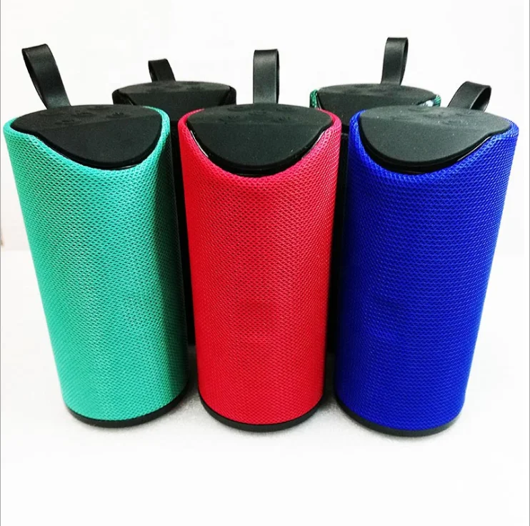 

fabric Bluetooth speaker with new design for wholesale