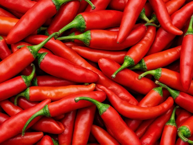 Long Hot Peppers Scoville Units: Complete Heat Guide