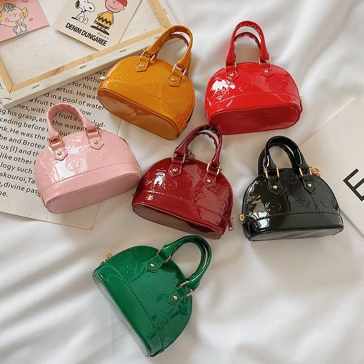 

New arrival vintage square pu handbags for ladies women shoulder bag adults size, 6 colors