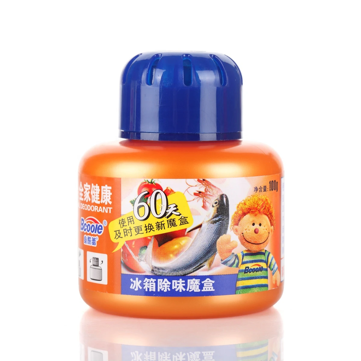 

Refrigerator Inhibits Bacteria Fresh Air Scavenger Odor refrigerator deodorizer Refrigerator Deodorizer Box